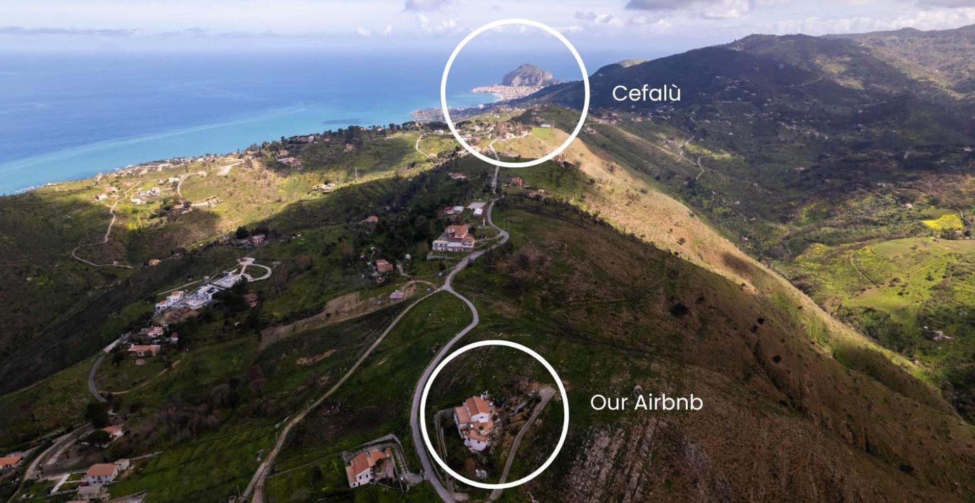 Il Poggio Retreat - Cefalu Cefalù Exterior foto